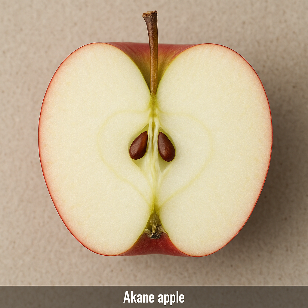 Akane Apple Bare Root Tree