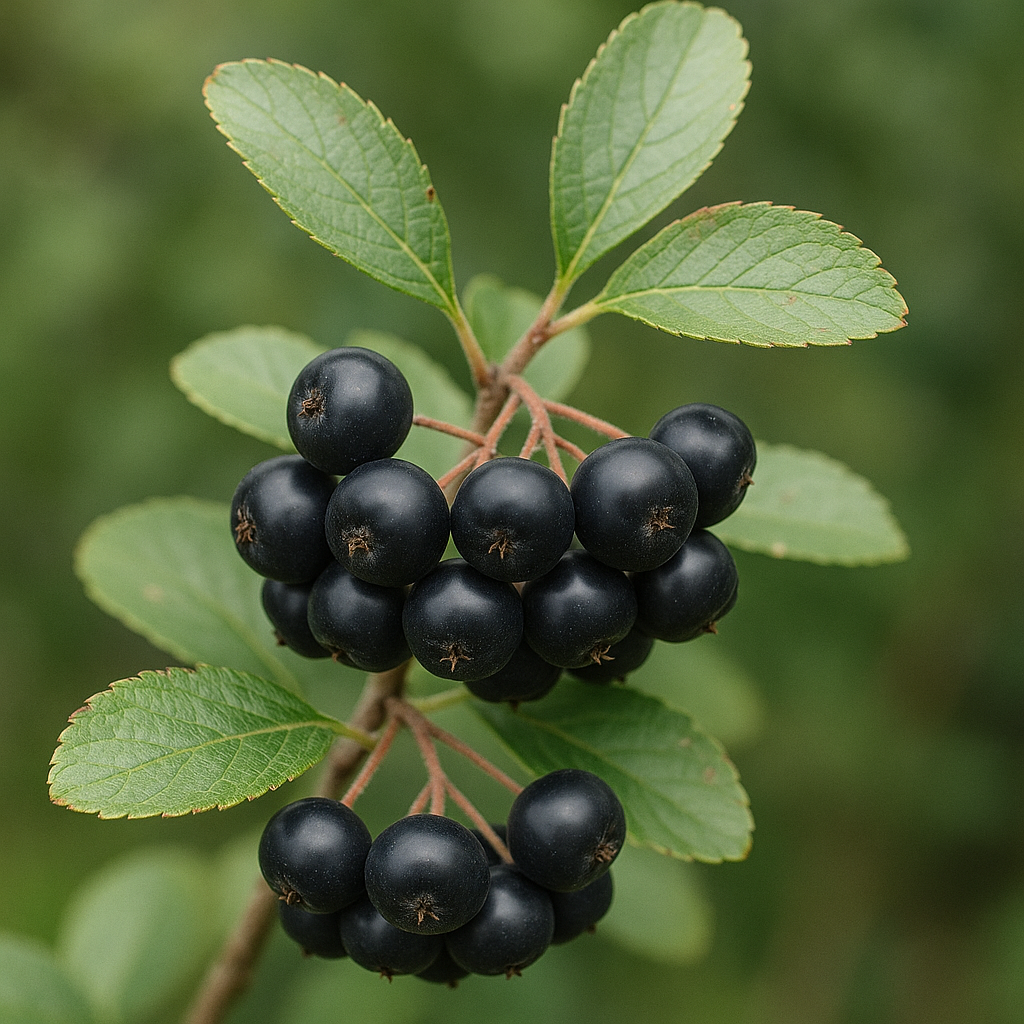 Aronia Berry Bush Bare Root