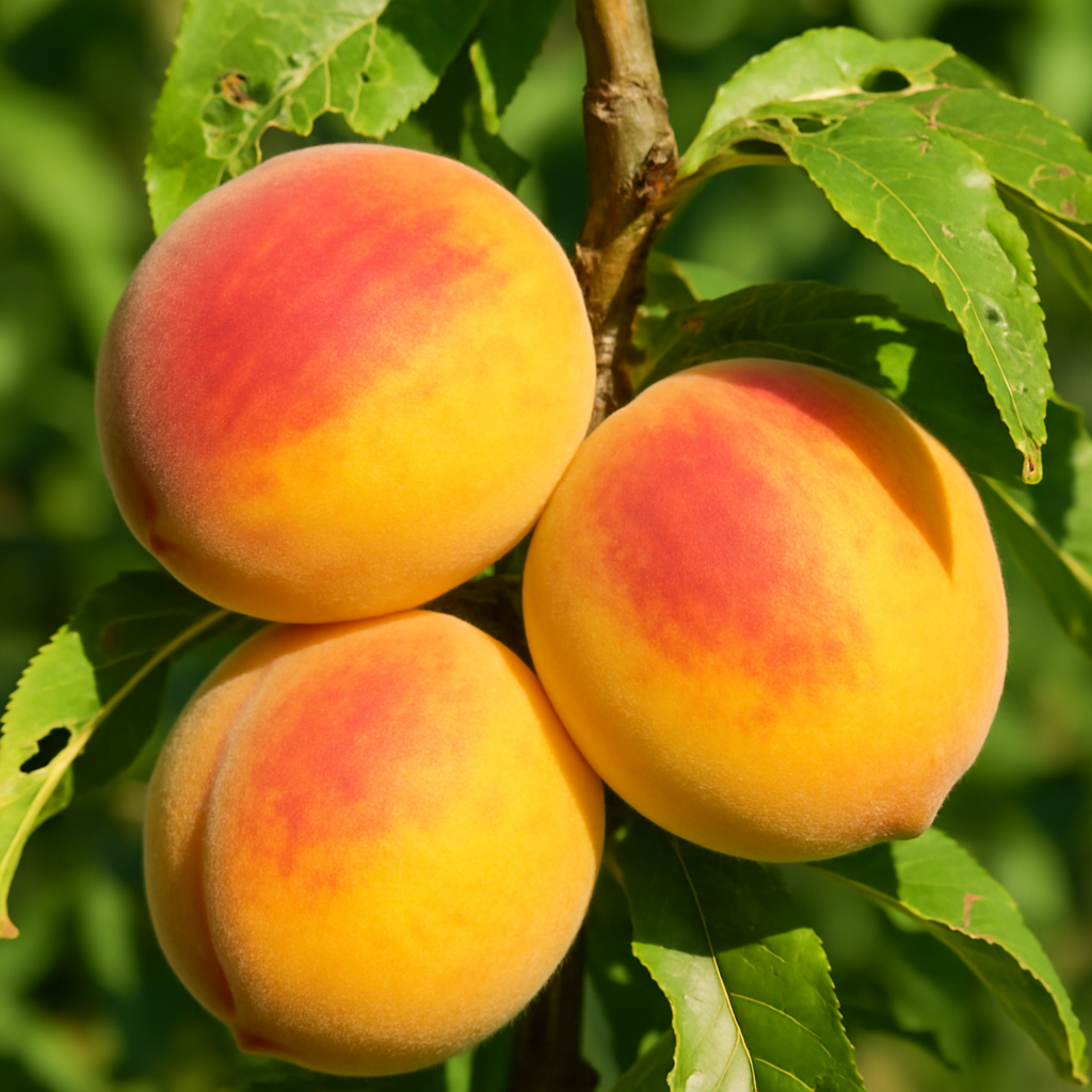 Frost Peach Bare Root Tree