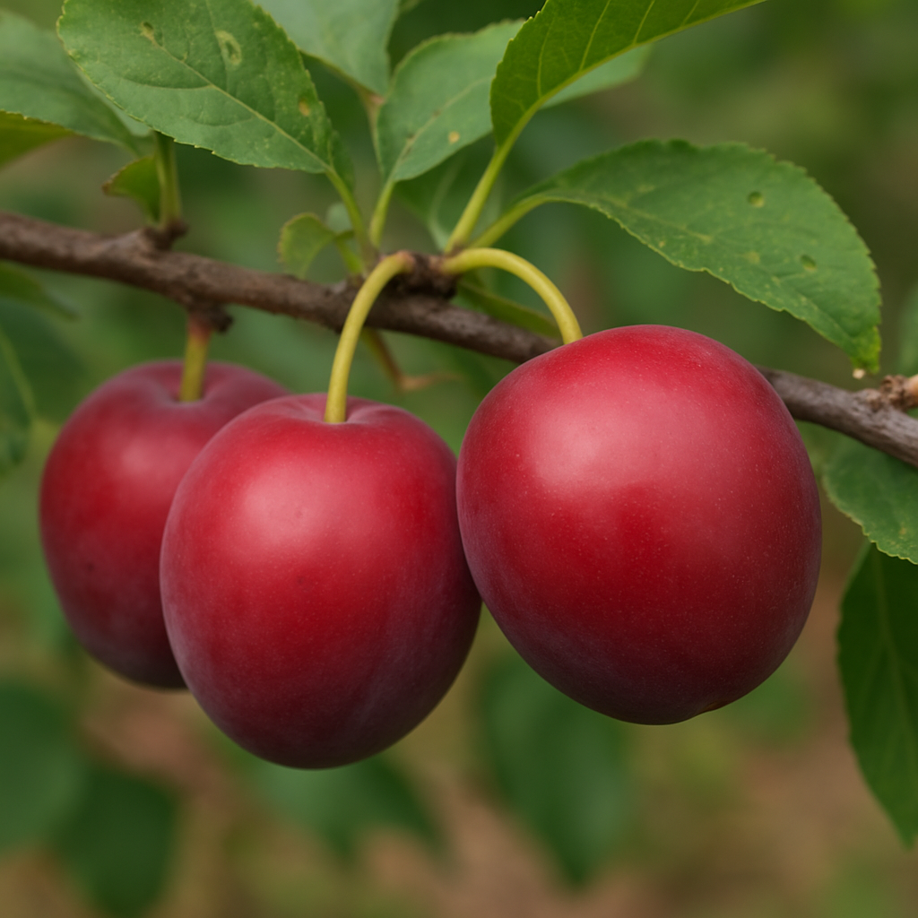 Brookred Plum Bare Root Tree