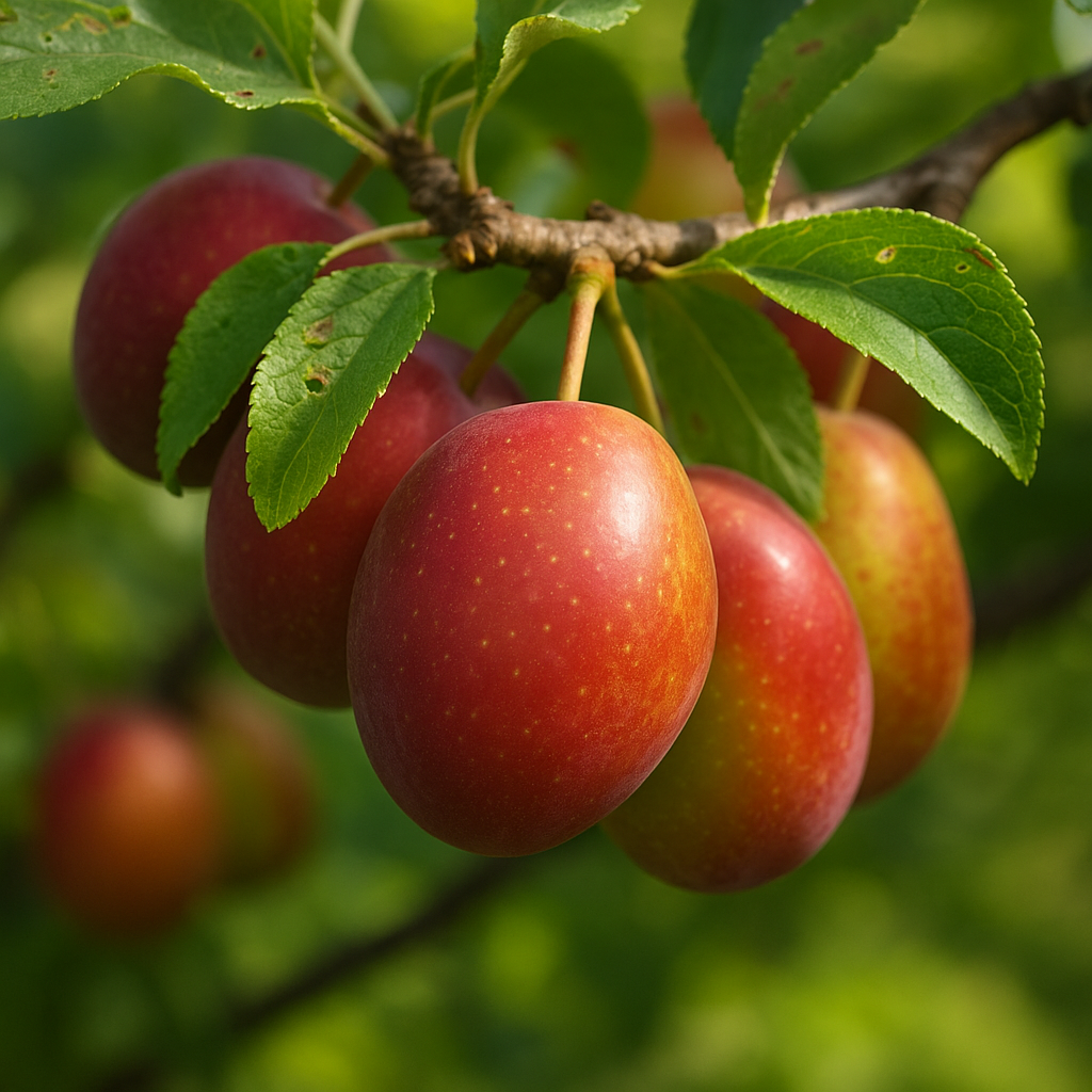 Toka Plum Bare Root Tree